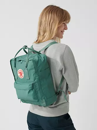 FJÄLLRÄVEN | Rucksack Kanken 16L | dunkelgrün