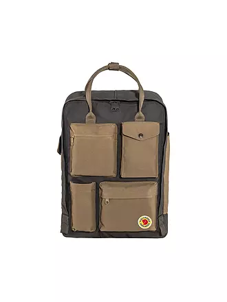 FJÄLLRÄVEN | Rucksack Samlaren Kanken 2D | hellbraun