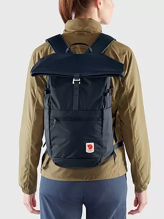 FJÄLLRÄVEN | Tagesrucksack High Coast Foldsack 24 | dunkelblau