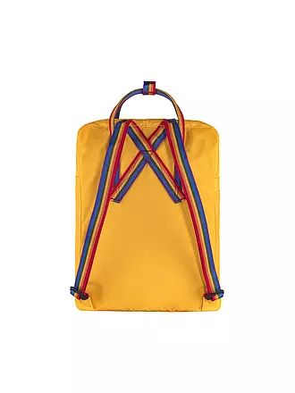 FJÄLLRÄVEN | Tagesrucksack Kanken Rainbow | gelb