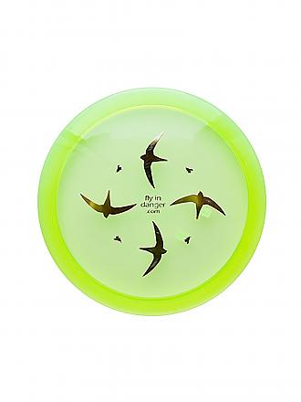 FLY IN DANGER | Frisbee Ultimate Disc Circle | gelb
