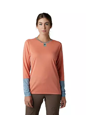 FOX | Damen MTB-Shirt Defend LS | koralle