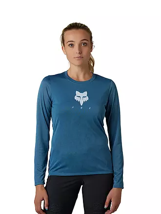 FOX | Damen MTB-Shirt Ranger TruDri™ LS | blau
