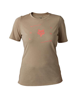FOX | Damen MTB-Shirt Ranger Veni drirelease® SS | camel