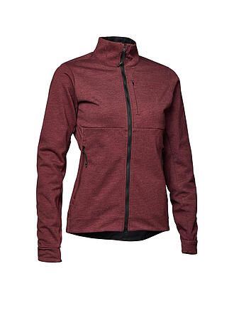 FOX | Damen Radjacke Ranger Fire Women | rot