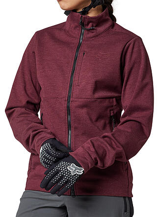 FOX | Damen Radjacke Ranger Fire Women | rot