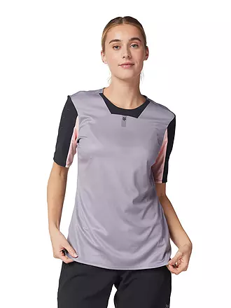 FOX | Damen Radshirt Defend | hellgrau