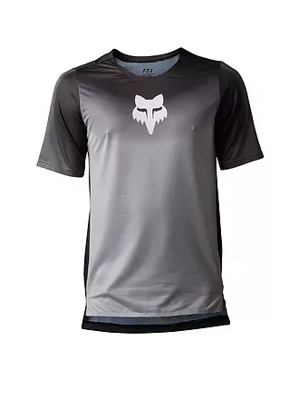 FOX | Herren MTB-Shirt Flexair Novah SS | grau