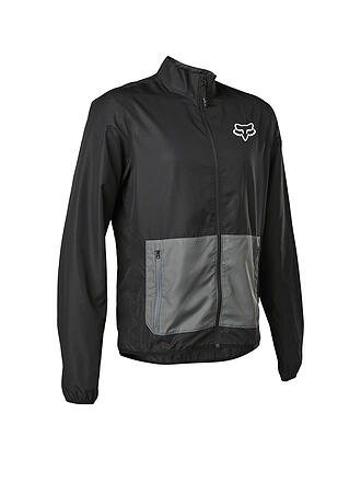 FOX | Herren Radjacke Ranger Wind | schwarz