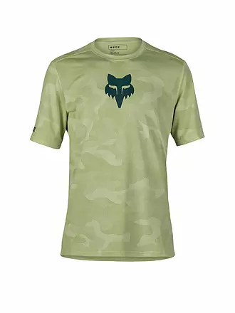 FOX | Herren Radshirt  Jersey Ranger TruDri™ | hellgrün