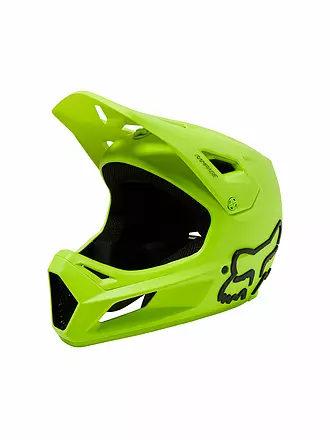 FOX | Kinder Fullface MTB-Helm Rampage Youth | gelb