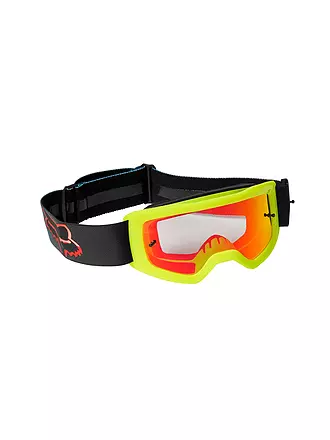 FOX | Kinder MTB-Brille Main Bnkr Youth | rot