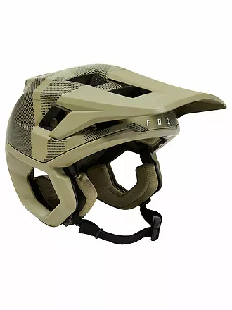 FOX | MTB-Jethelm Dropframe Pro Camo | braun