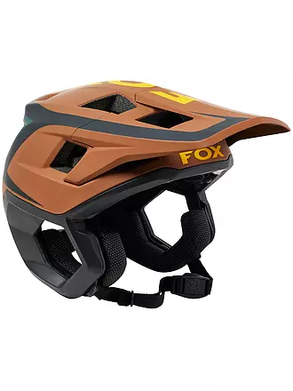 FOX | MTB-Jethelm Dropframe Pro Camo | braun