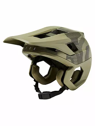 FOX | MTB-Jethelm Dropframe Pro Camo | braun