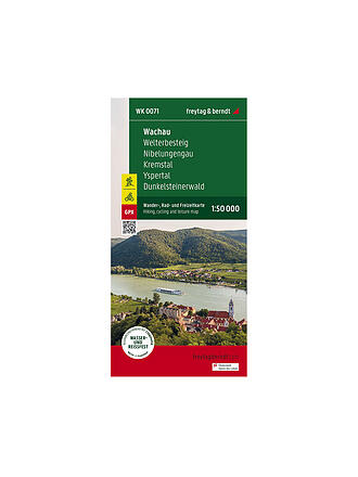 FREYTAG & BERNDT | Wander-, Rad- und Freizeitkarte WK 0071 Wachau, 1:50.000 | keine Farbe