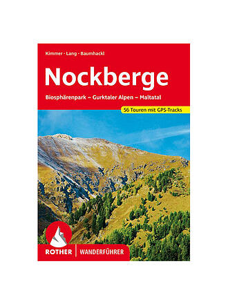 FREYTAG & BERNDT | Wanderführer Nockberge-Biosphärenpark-Gurktaler Alpen-Maltatal | keine Farbe