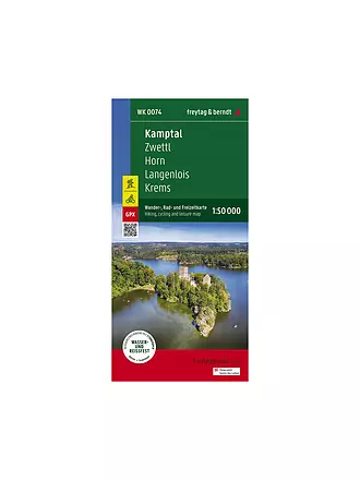 FREYTAG & BERNDT | Wanderkarte Kamptal 1:50.000 | keine Farbe