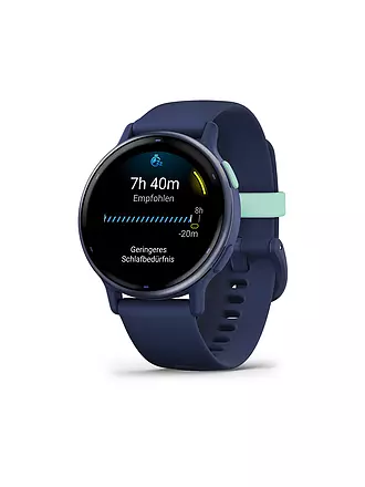 GARMIN | Fitness-Smartwatch Vivoactive 5 Music | blau