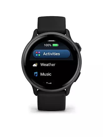 GARMIN | Fitness-Smartwatch Vivoactive® 6 | dunkelgrün