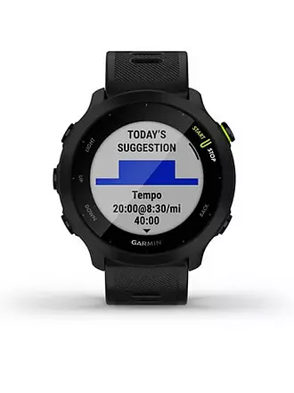 GARMIN | GPS-Laufuhr Forerunner® 55 | schwarz