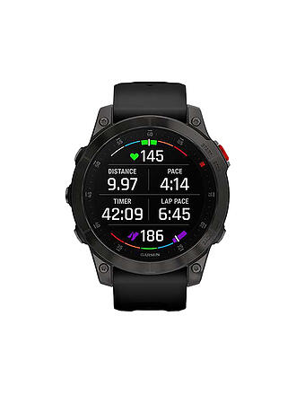 GARMIN | GPS-Multisport-Smartwatch Epix 2 Sapphire | keine Farbe