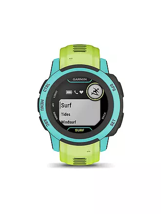 GARMIN | GPS-Smartwatch Instinct® 2 Surf Edition Mavericks | blau