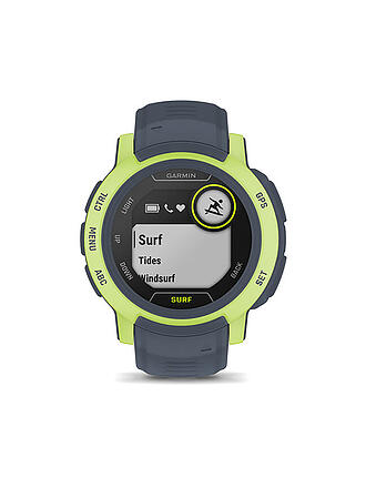 GARMIN | GPS-Smartwatch Instinct® 2 Surf Edition Mavericks | blau
