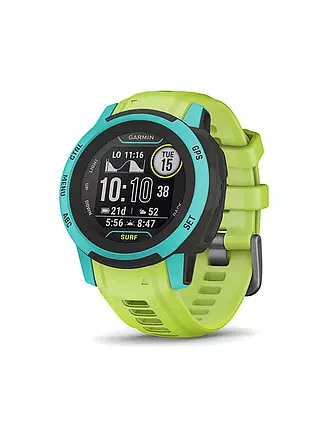 GARMIN | GPS-Smartwatch Instinct® 2S Surf Edition Waikiki | grau