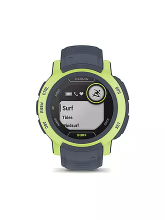 GARMIN | GPS-Smartwatch Instinct® 2S Surf Edition Waikiki | grau