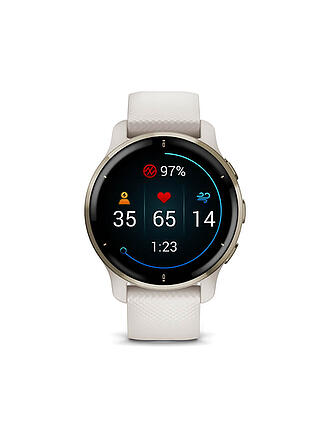 GARMIN | GPS-Smartwatch Venu 2 Plus | schwarz