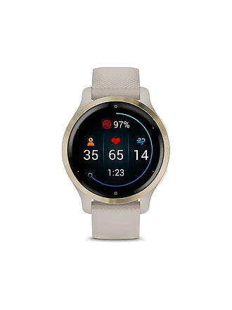 GARMIN | GPS-Smartwatch Venu 2S | weiß