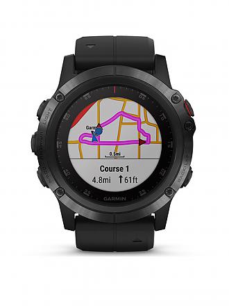 GARMIN | GPS-Sportuhr Fenix 5X Plus | keine Farbe