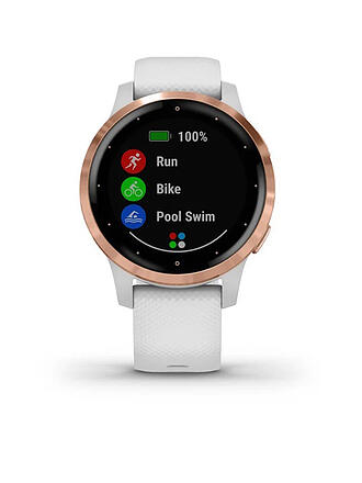 GARMIN | Smartwatch Vivoactive 4s | weiß