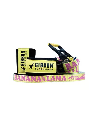 GIBBON SLACKLINES | Slackline Banana Lama Treewear Set | 