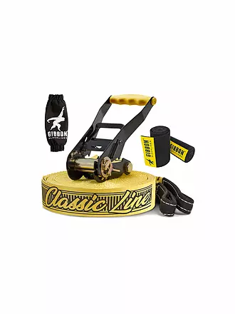 GIBBON SLACKLINES | Slackline Classic Line XL Treewear Set | 