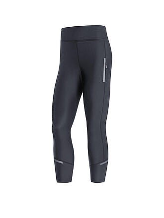 GORE | Damen 3/4 Lauftight Impulse | schwarz
