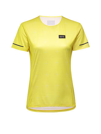 GORE | Damen Laufshirt Contest Daily | gelb