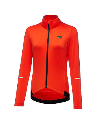 GORE | Damen Rad Trikot Progress Thermo | schwarz