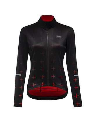 GORE | Damen Rad Trikot Progress Thermo | schwarz