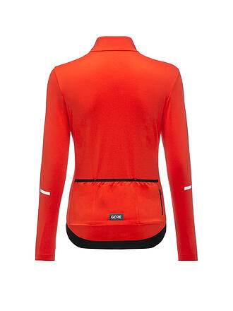 GORE | Damen Rad Trikot Progress Thermo | schwarz