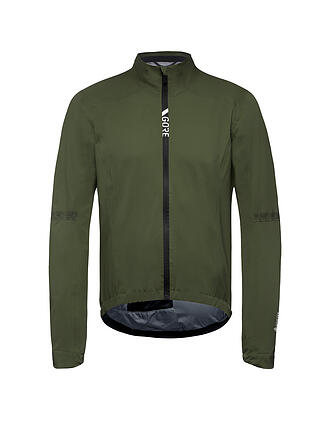 GORE | Herren Rad Winterjacke Torrent GTX | dunkelgrün