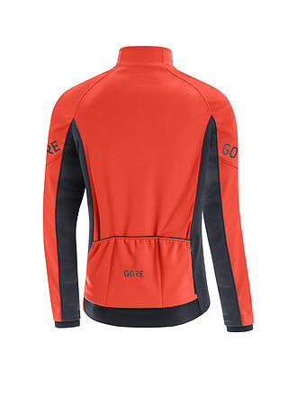 GORE | Herren Radjacke C3 GORE-TEX INFINIUM™ Thermo | orange
