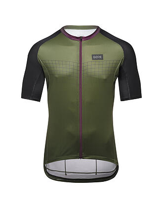GORE | Herren Radtrikot Grid Fade 2.0 | dunkelgrün