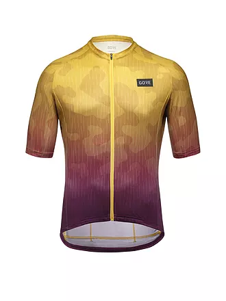 GORE | Herren Radtrikot Rain Camo | bunt