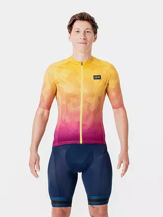 GORE | Herren Radtrikot Rain Camo | bunt