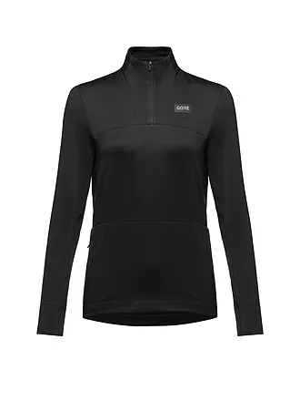 GOREWEAR | Damen Laufshirt Everyday Thermo 1/4 Zip | 