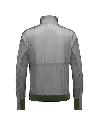 GOREWEAR | Herren Laufjacke Drive GORE-TEX INFINIUM | grau