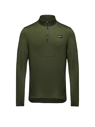 GOREWEAR | Herren Laufshirt Everyday Thermo 1/4-Zip | 