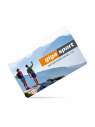 Gigasport | Geschenkkarte OUTDOOR | keine Farbe